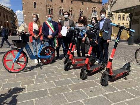 Monopattini E Bici Elettriche A Noleggio A Ferrara VIDEO