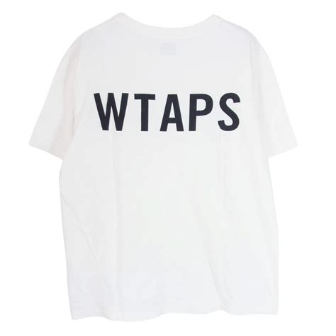 Yahooオークション Wtaps ダブルタップス 16ss 161atdt Csm04 Desig