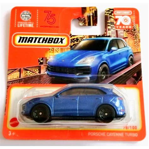 Matchbox Hld Porsche Cayenne Turbo Matchbox