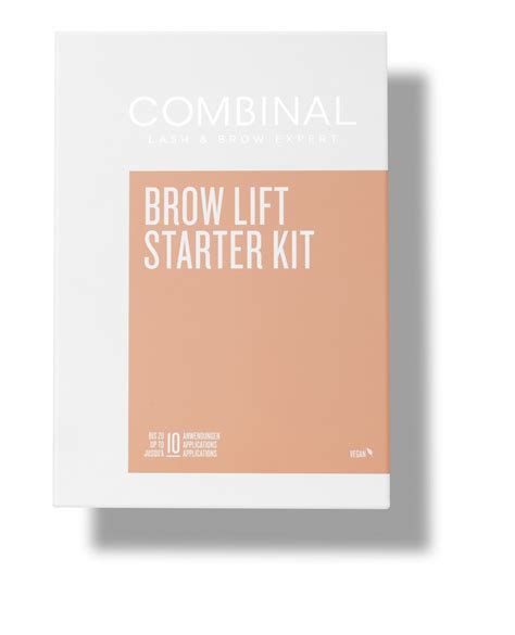 COMBINAL 2 0 Starter Kit Zestaw Startowy Do Brwi Z Saszetkami