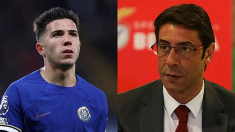 Novo Enzo Fern Ndez Rui Costa A Ver Chelsea Sonha Em Roubar