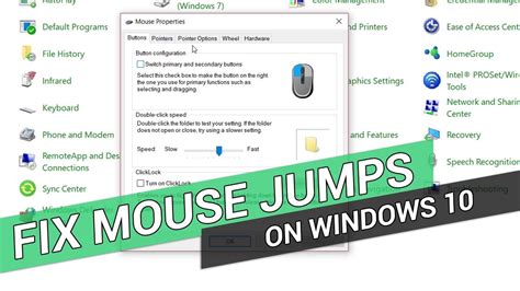 Why Is My Mouse Jumping Around Windows