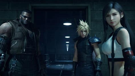 Final Fantasy VII Remake Intergrade Review Echoes Of The Past