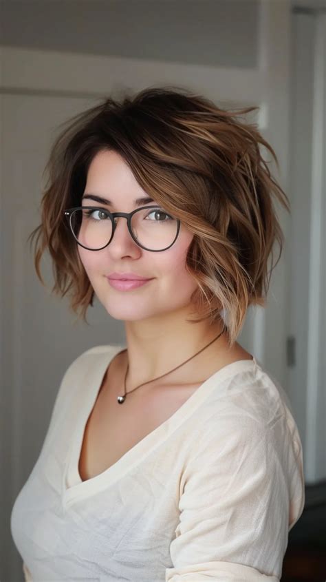 47 Hot Hairstyles For Women Wearing Glasses In 2025