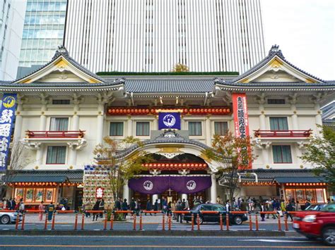 Ginza Kabuki Za Theatre Continues To Evolve The Culture Of Japan J