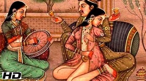 Ancient Kama Arts And Rare Historical Paintings Rare Mughal Kama Arts