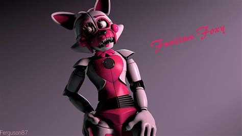 Fnaf Sfm Funtime Foxy By Fer Hd Wallpaper Pxfuel