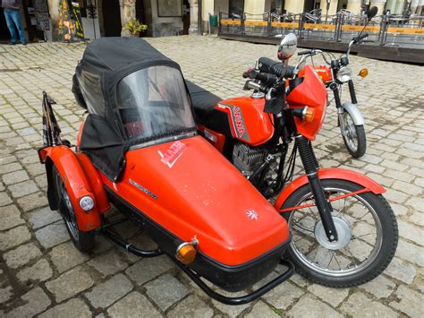 Jawa 350 Twin Sport Velorex 562 Sidecar Thomas T Flickr