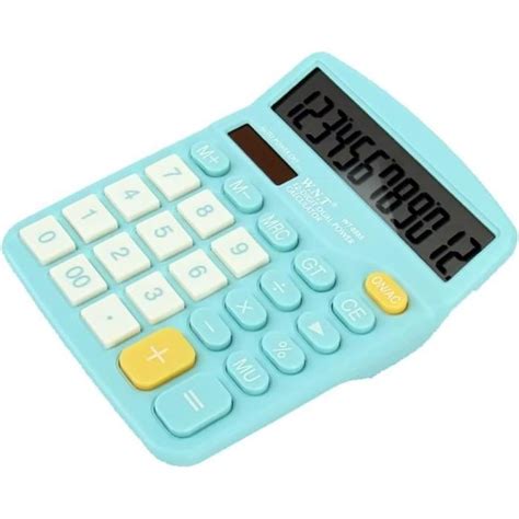 Calculatrices De Base Color Calculatrice Standard Fonctionnelle