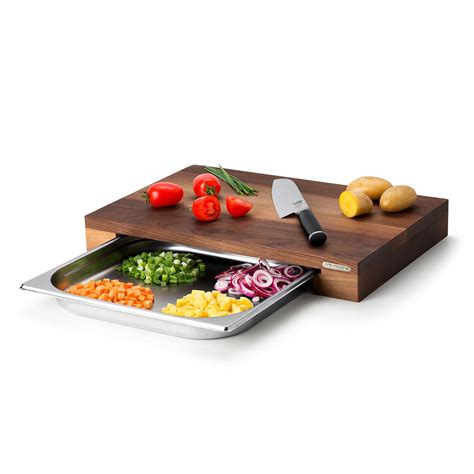 Professional Cutting Board With Collection Tray Kaufen