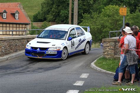 Koch Matthias Koch Marcel Mitsubishi Lancer Evo VIII ADMV