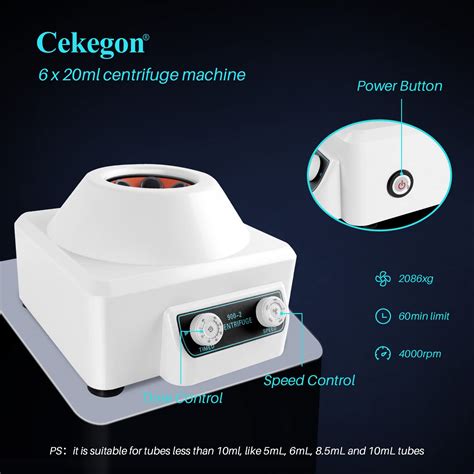 Buy Prp Centrifuge Machine X Ml Cekegon Lab Benchtop Centrifuges