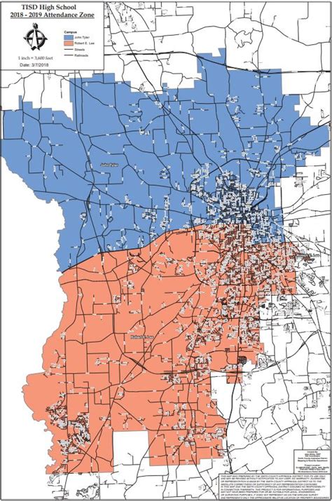 Tisd Releases New School Attendance Zone Maps Cbs19tv