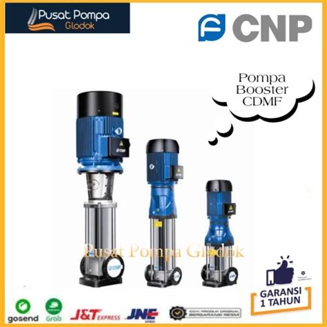 Jual Pompa Air Booster Pump Cnp Cdmf Kw Hp V Phase Pomp