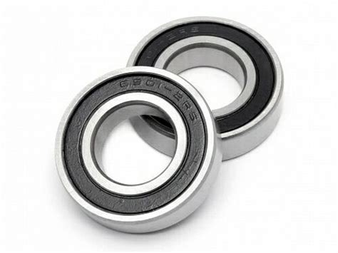 Подшипники Ball Bearing 12x24x6mm 2pcs (LOSB5972). Losi. Аксессуары и ...