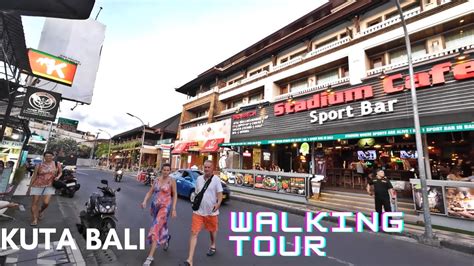 Kuta Afternoon Walk Walking Tour Normal Day At Kuta Bali Today