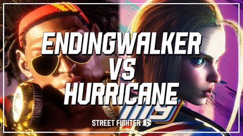 Sf Endingwalker Dee Jay Vs Hurricane Cammy Street Fighter