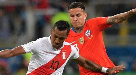 Cuándo Es El Partido De Perú Vs Chile Y A Qué Hora Juegan Latina