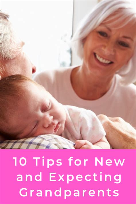 10 Tips For New Grandparents Happy Human Pacifier