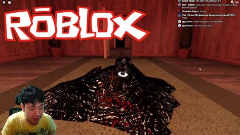 Di Kejar Monster Seram DOORS Roblox Roblox Indonesia YouTube