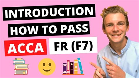 ⭐️ Introduction To The Acca Financial Reporting Fr Exam ⭐️ How To