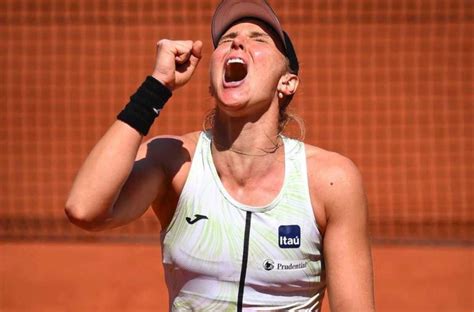 Bia Haddad D Sequ Ncia A Sonho E Vai S Semifinais Em Roland Garros