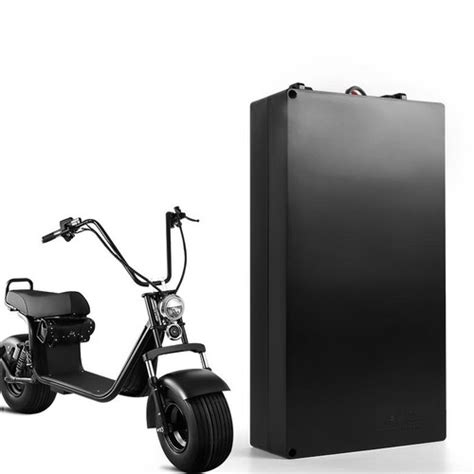 Jual Citycoco Electric Scooter Lithium Battery 60v 20ah Li Ion Battery