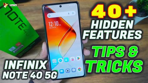 Infinix Note G Tips Tricks Hidden Features Tips Tricks