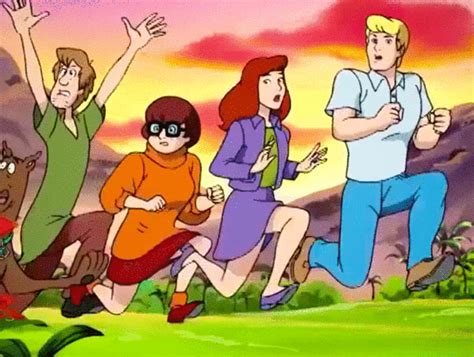 Scooby Doo Running Gif