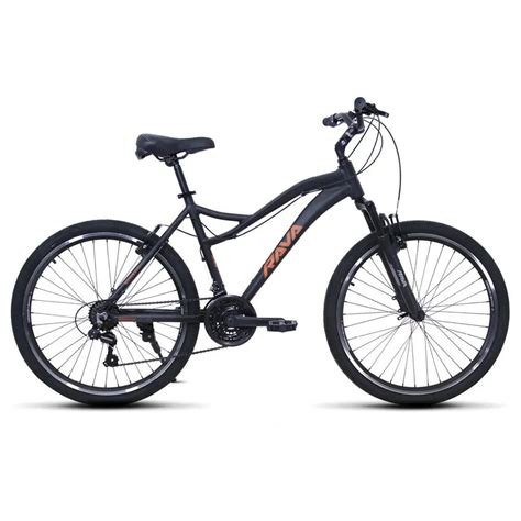 Bicicleta Rava Bolt 21v Aro 26 Freio V Brake RAVA Urbanas Loja Las