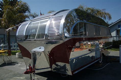 Making A Aero Flite Falcon Travel Trailer In Scale