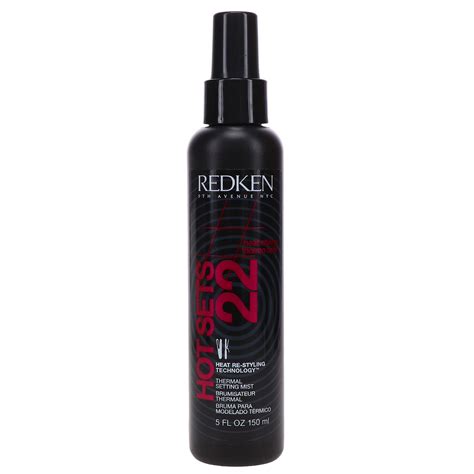 Redken Hot Sets 22 Thermal Setting Mist 5 Oz