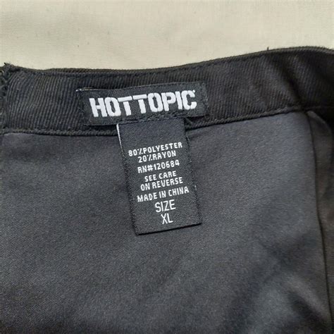 Hot Topic Skirt Cute Bows On The Front Lace Depop