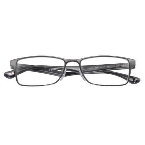 Ray Ban Black 6238 Eyeglasses Shopko Optical