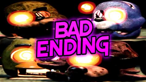 Five Nights At Freddy S 3 BAD ENDING NIGHT 5 COMPLETE YouTube