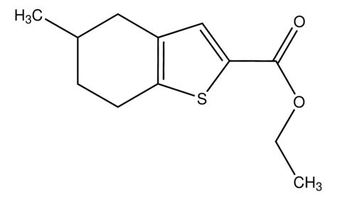 Ethyl Methyl Tetrahydrobenzo B Thiophene Carboxylate