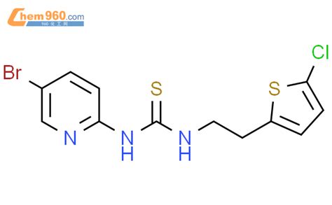 756477 53 9 Thiourea N 5 Bromo 2 Pyridinyl N 2 5 Chloro 2 Thienyl