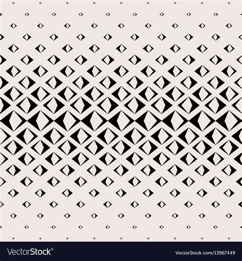 Abstract Seamless Pyramid Rectangle Black Pattern Vector Image