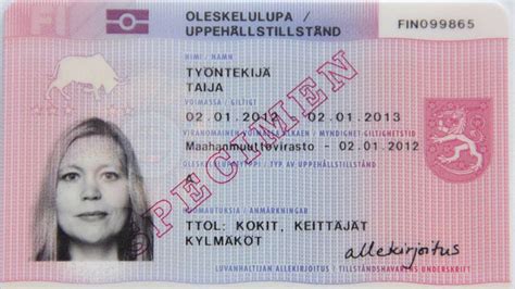 Migri Uk Citizens Must Get Finnish Residence Permit Cards News Yle