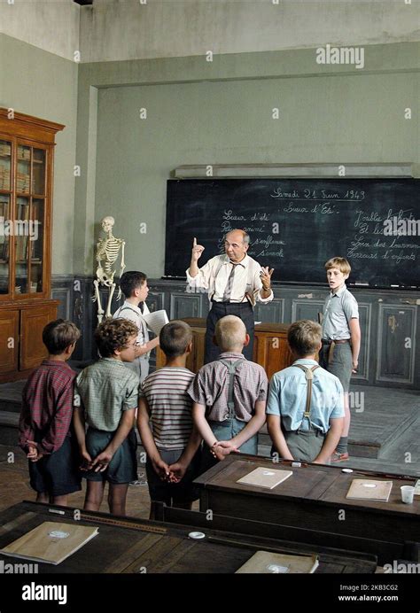 Les Choristes Gerard Jugnot Stock Photo Alamy