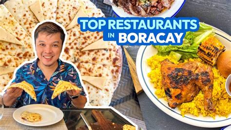 Where To Eat In Boracay 25 Restaurants And Food Spots The Poor