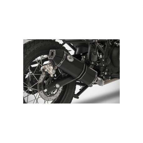 Echappement Inox Homologu Royal Enfield Hymalayan Zard Zard