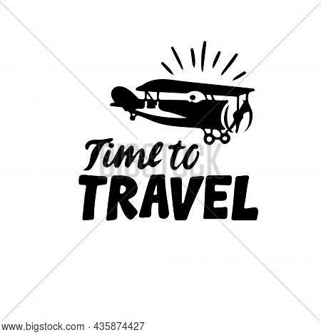 Time Travel Card Vector Photo Free Trial Bigstock