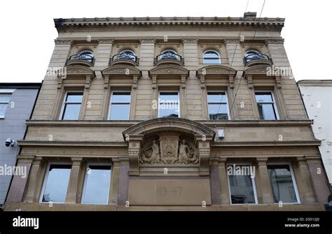 Liverpool Union Bank Building At Bold Street Stock Photo Alamy
