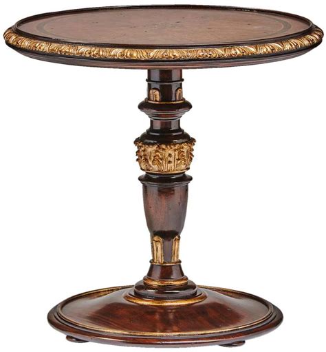 Stunning Circular Wooden Table