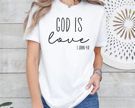 God Is Love Svg Christian Faith Svg Bible Verse Svg Jesus Svg Love