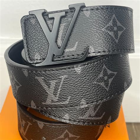 Men Louis Vuitton Belt Size Amazing Depop