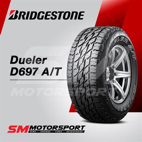 Jual Ban Mobil Bridgestone Dueler D At R Wt S