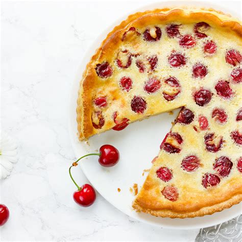 Recette Tarte Aux Cerises Rapide Et Simple