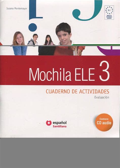 Mochila Ele Cuaderno De Actividades Cd Buy Online At Best Price